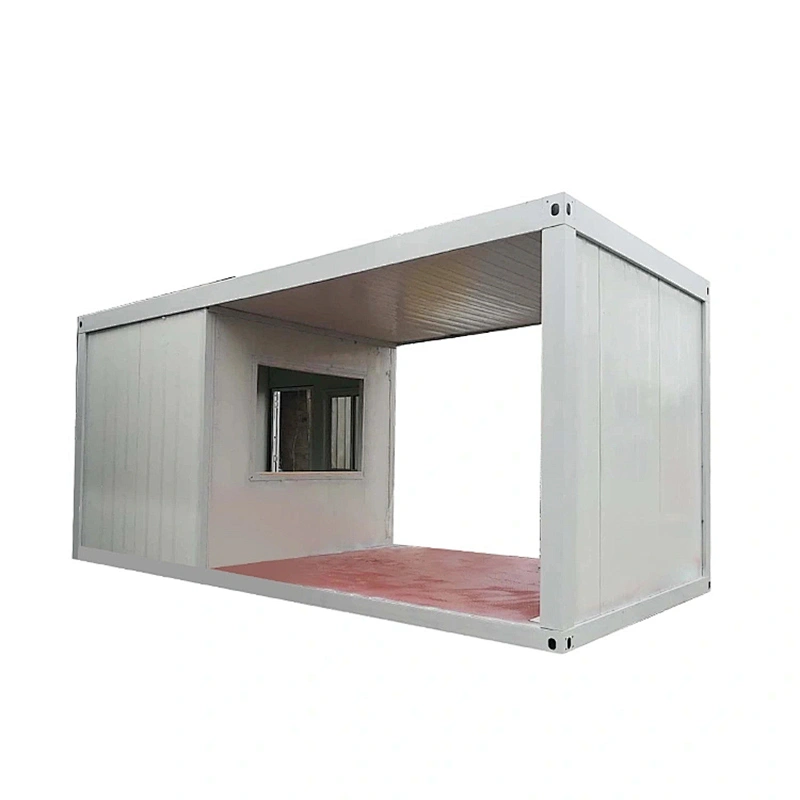 Casa de contenedores de paquete plano Modular de bajo costo