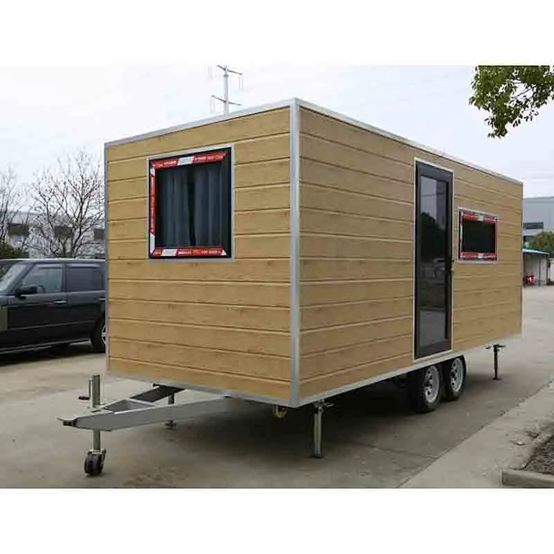 Venta caliente montaje fácil prefabricado casa contenedor de embalaje plano móvil