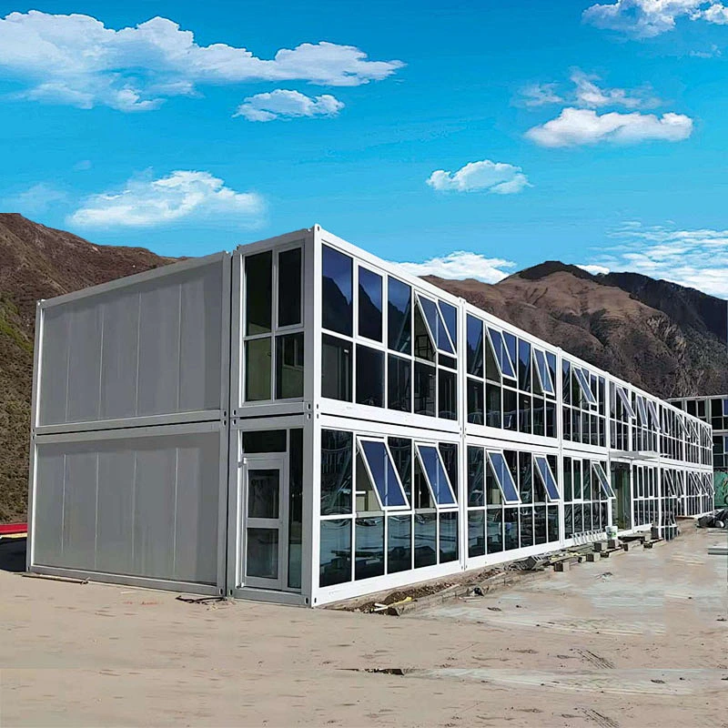 Customized container homes Prefabricated luxury Living Expandable Container House