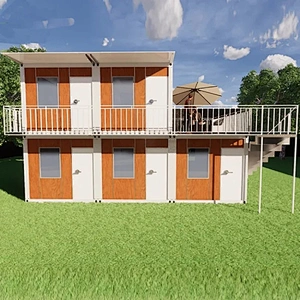 بالجملة 2 طوابق مبنى سكني الجاهزة حاوية البيت