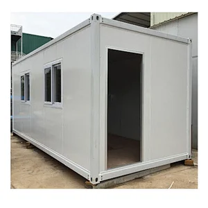 Precios de fábrica Casa de contenedores Casa minúscula prefabricada modular completamente ensamblada