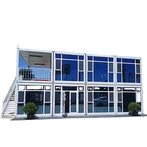 Casa modular Casa contenedor prefabricada portátil
