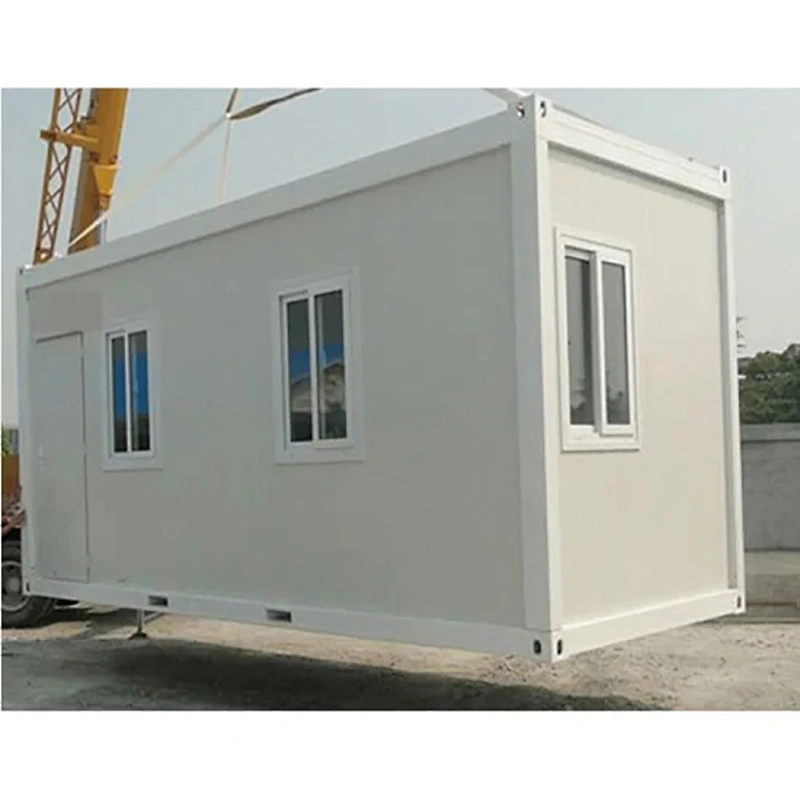 Portable Prefabricated Assemble Flat Packed Container Construction Building
