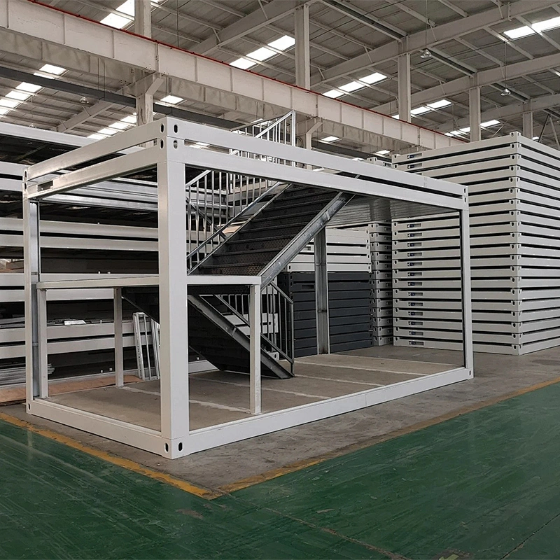 Precios baratos de fábrica fáciles de construir casa contenedor 2 3 pisos casas prefabricadas Filipinas