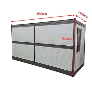 Mobile container house fast install for sales