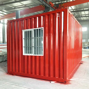 Colorful shipping container house Prefab container  for shop