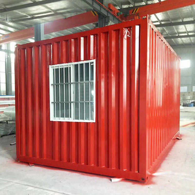 Colorful shipping container house Prefab container  for shop