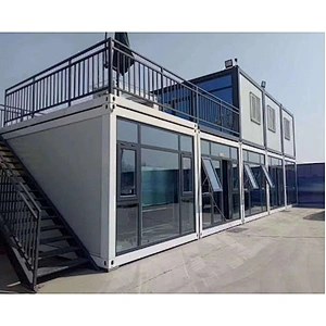 Casa modular Casa contenedor prefabricada portátil