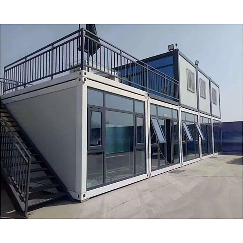Casa modular Casa contenedor prefabricada portátil