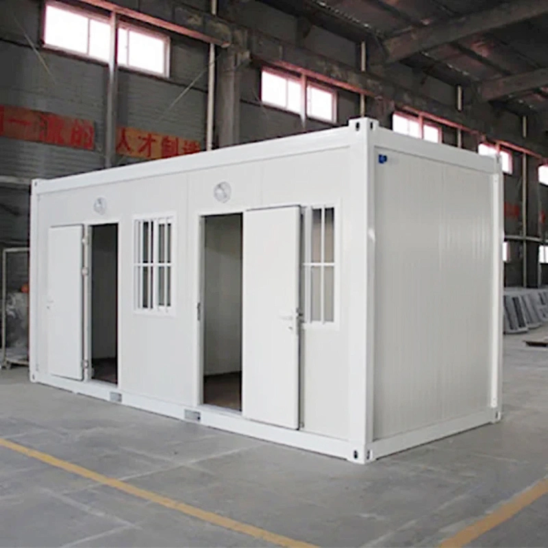Portable Prefabricated Assemble Flat Packed Container Construction Building