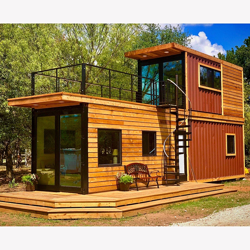Mobile container house Prefabricated  Luxury cottage