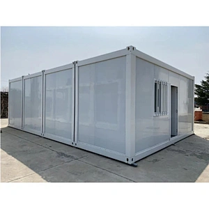 Portable Prefabricated Assemble Flat Packed Container Construction Building