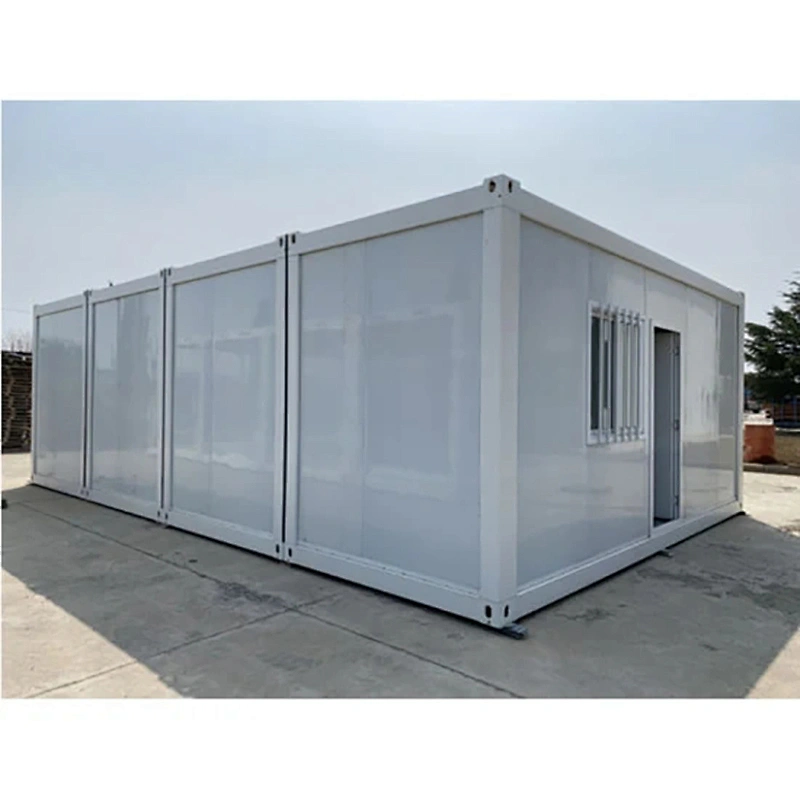 Portable Prefabricated Assemble Flat Packed Container Construction Building
