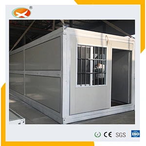 Floading container house steel struture building