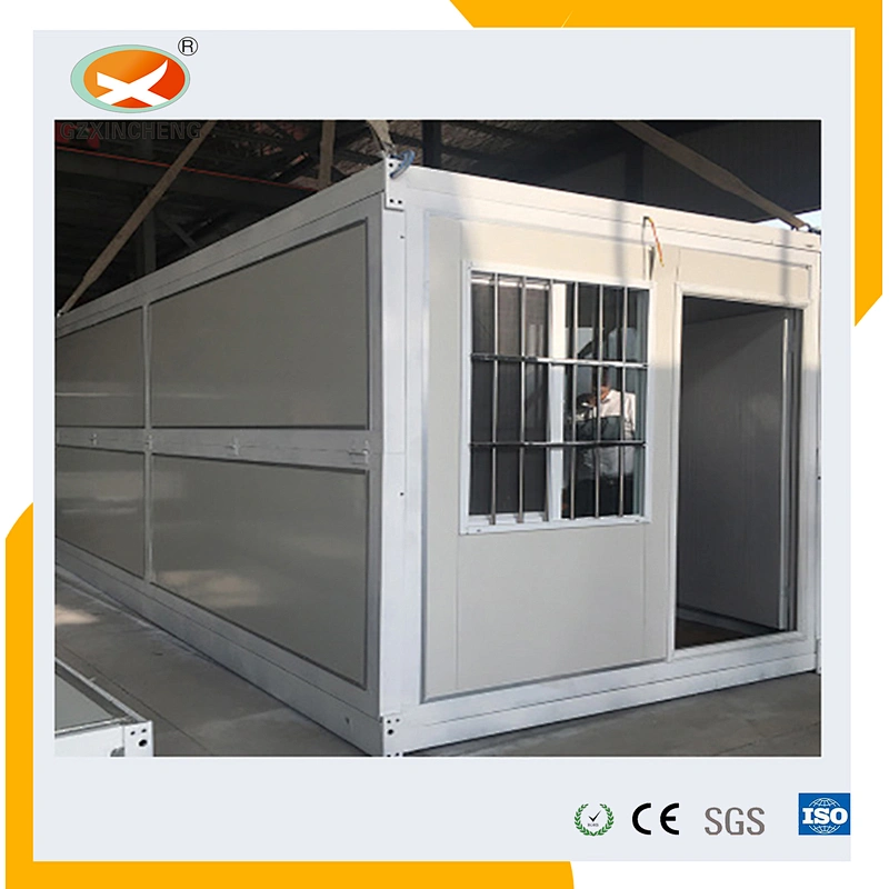Floading container house steel struture building