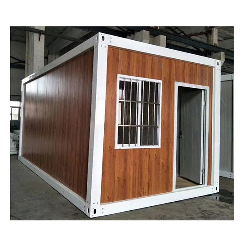 Precios de fábrica Casa de contenedores Casa minúscula prefabricada modular completamente ensamblada