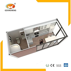 منزل حاوية متنقلة قابلة للطي Xincheng للبيع
