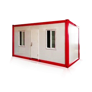 Precio de fábrica casas de contenedores móviles Dormitorio simple