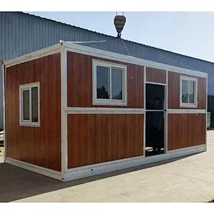 Casas contenedor modernas Casa contenedor móvil prefabricada