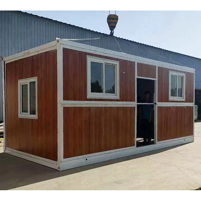Casas contenedor modernas Casa contenedor móvil prefabricada