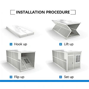 Folding container house tiny room Fast installation