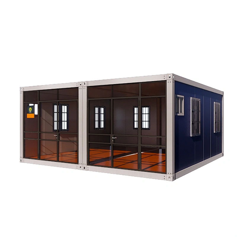 20ft 40ft Expandable prefabricated Combined Container House Modular Office