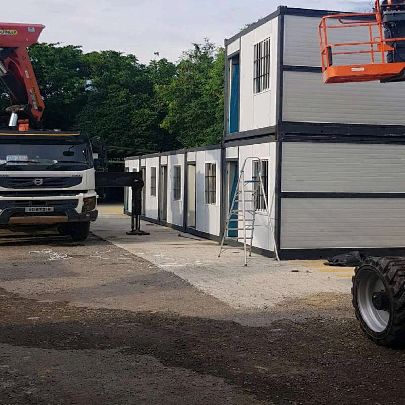 Mobile container house fast install for sales