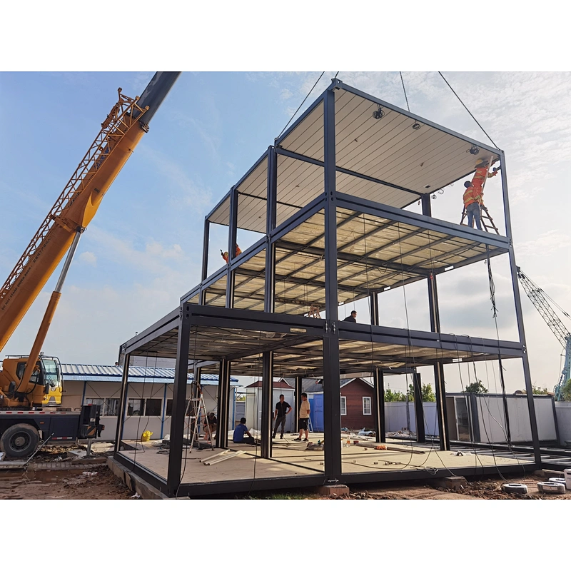 Casas prefabricadas móviles baratas del envase de la casa de China de la fuente directa de la fábrica del precio bajo para la venta