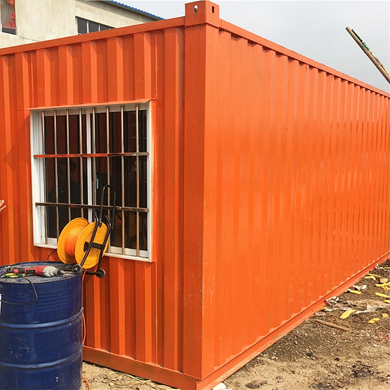 Colorful shipping container house Prefab container  for shop
