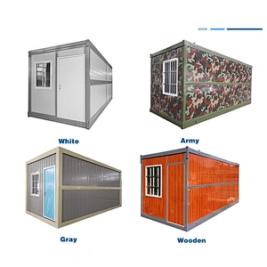 Prefabricated pelu ana ipu hale Home lawe lawe laweia ana hikiwawe Collapsible ipu