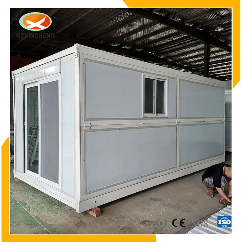 Floading container house steel struture building