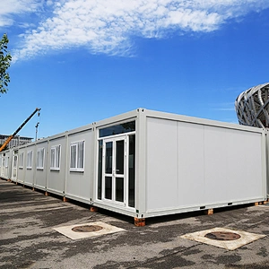 Prefabricated mobile container house steel building  office