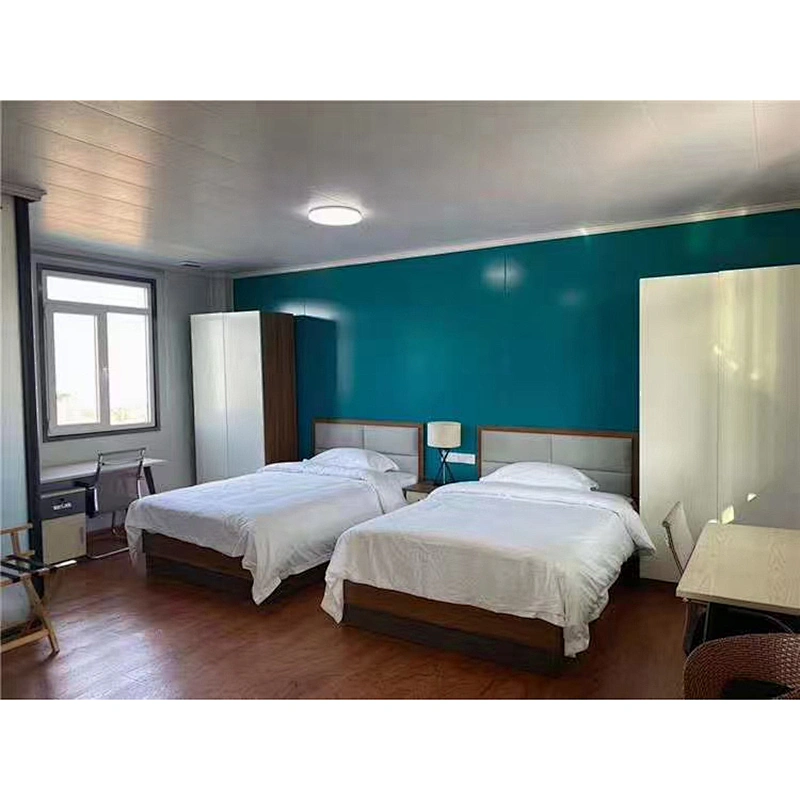 Casas contenedor móviles prefabricadas para hoteles de lujo