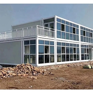 Moderno 20 40 pies Modular Mini pequeña casa contenedor portátil