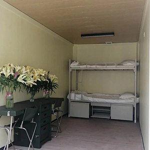 Sala de Hospital de paquete plano móvil prefabricada Modular