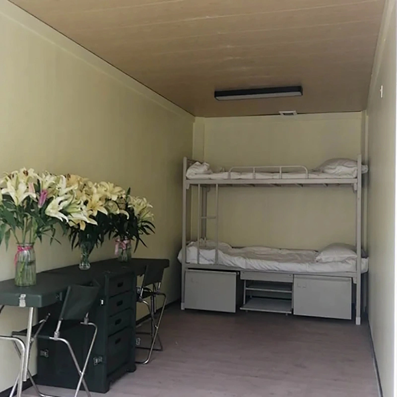 Sala de Hospital de paquete plano móvil prefabricada Modular