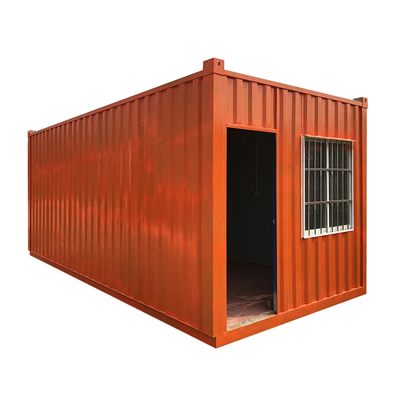 Colorful shipping container house Prefab container  for shop