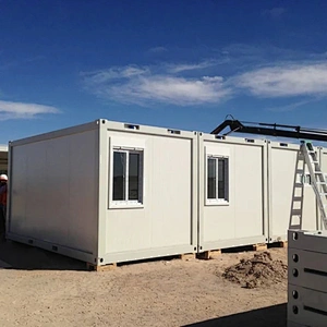 Luxury Fabricated Living Flat Pack Container House Portable House
