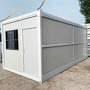 Casa contenedor plegable portátil para la venta
