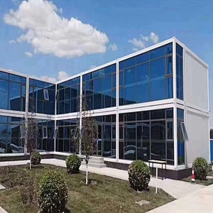 Casa modular Casa contenedor prefabricada portátil