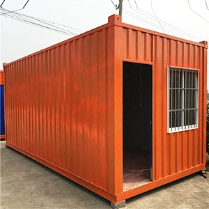 Colorful shipping container house Prefab container  for shop