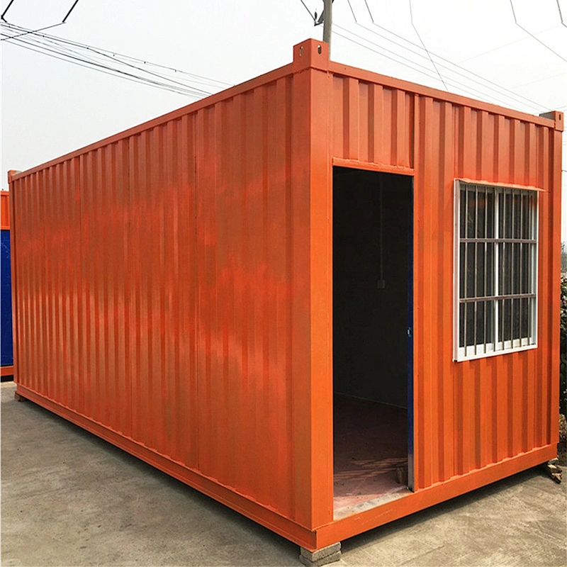 Colorful shipping container house Prefab container  for shop