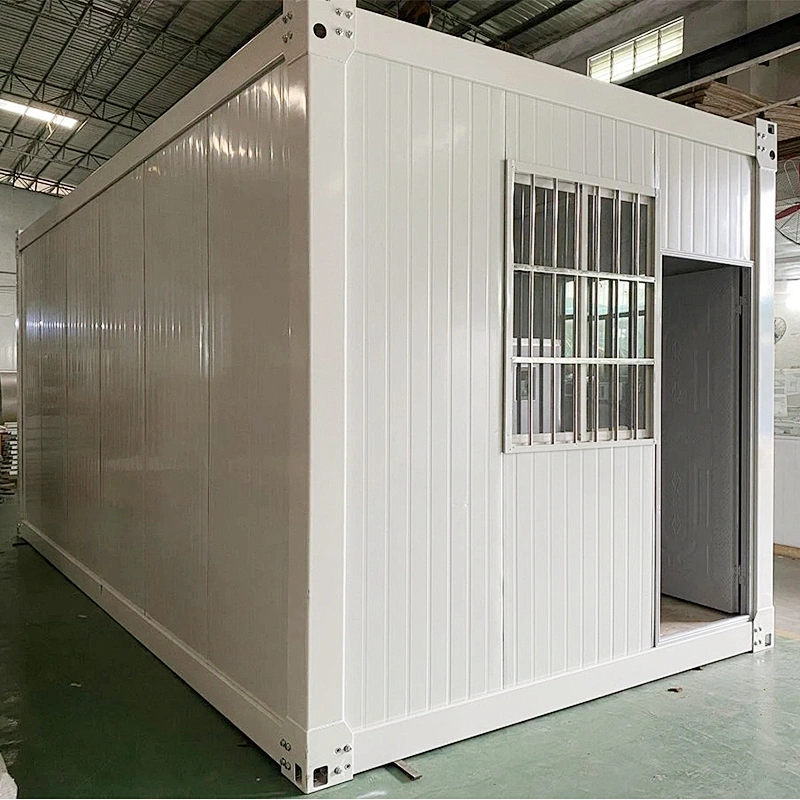 Flexible Combination Premade House for Sale Steel Frame Fire Resistant 40FT Portable Container Office
