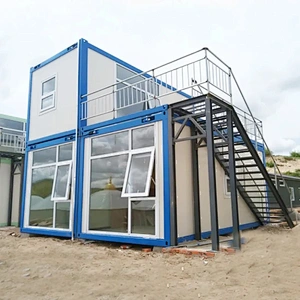 منزل عطلة فاخرة مستوى المعيشة 20FT منزل حاوية قابلة للتوسيع
