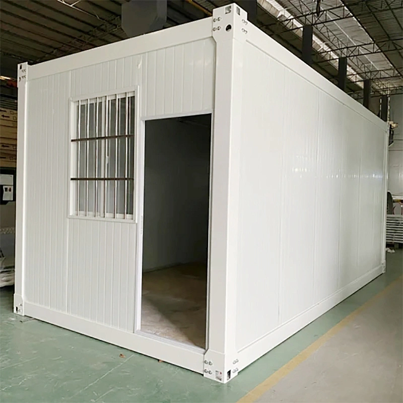 Flexible Combination Premade House for Sale Steel Frame Fire Resistant 40FT Portable Container Office