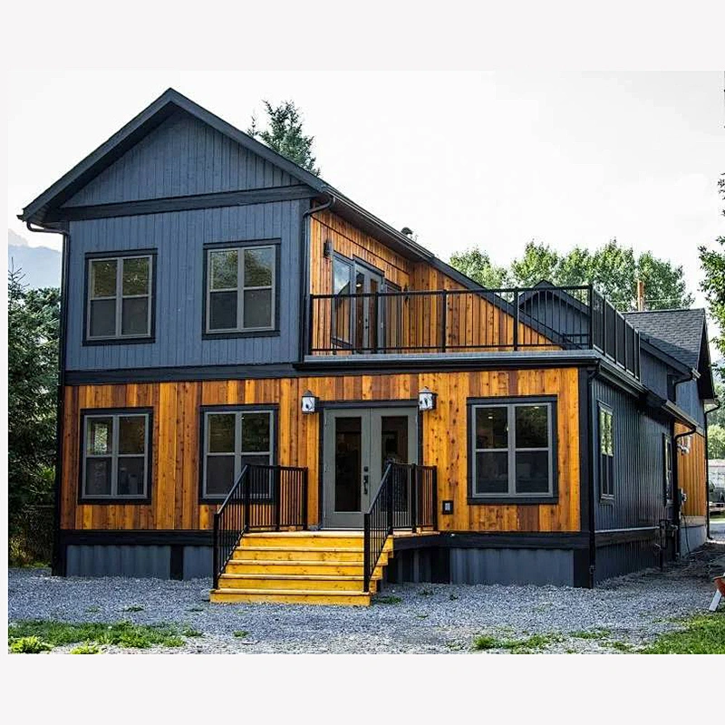 Mobile container house Prefabricated  Luxury cottage