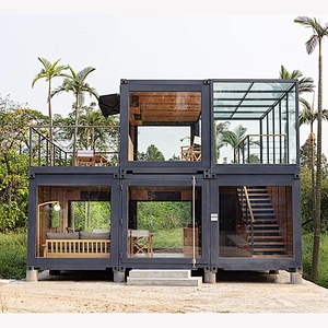 Mobile container house Prefabricated  Luxury cottage