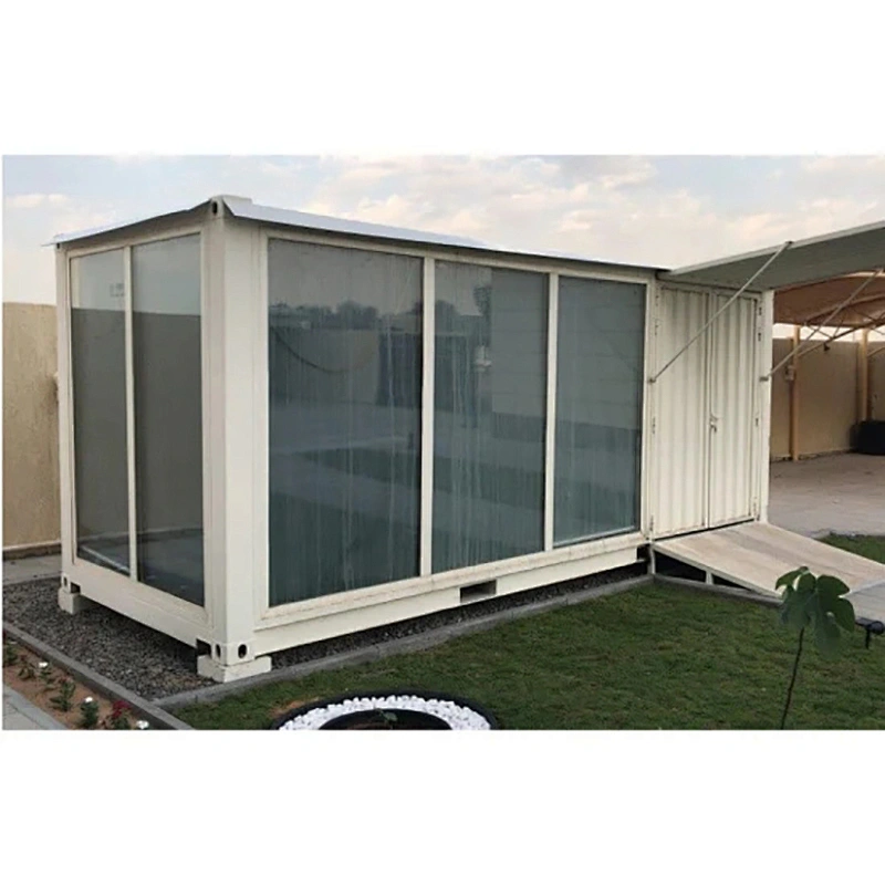 Portable Prefabricated Assemble Flat Packed Container Construction Building