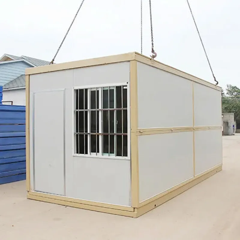 Casa de contenedor plegable de lujo Casa modular de alta calidad