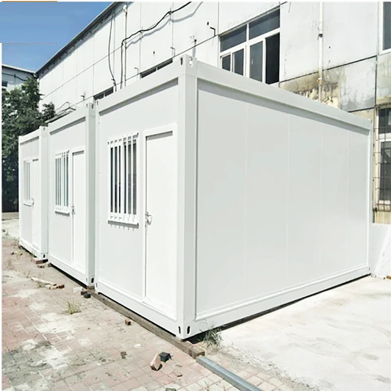 Jardín prefabricado Kit casa contenedor oficina habitación de Hotel prefabricada
